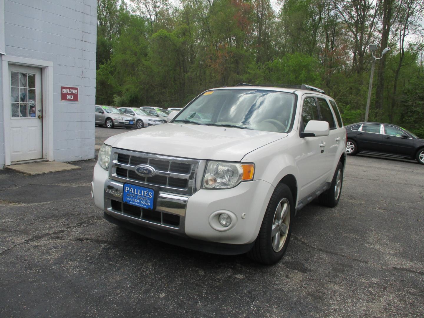 2012 WHITE Ford Escape (1FMCU9EG9CK) , AUTOMATIC transmission, located at 540a Delsea Drive, Sewell, NJ, 08080, (856) 589-6888, 39.752560, -75.111206 - Photo#0